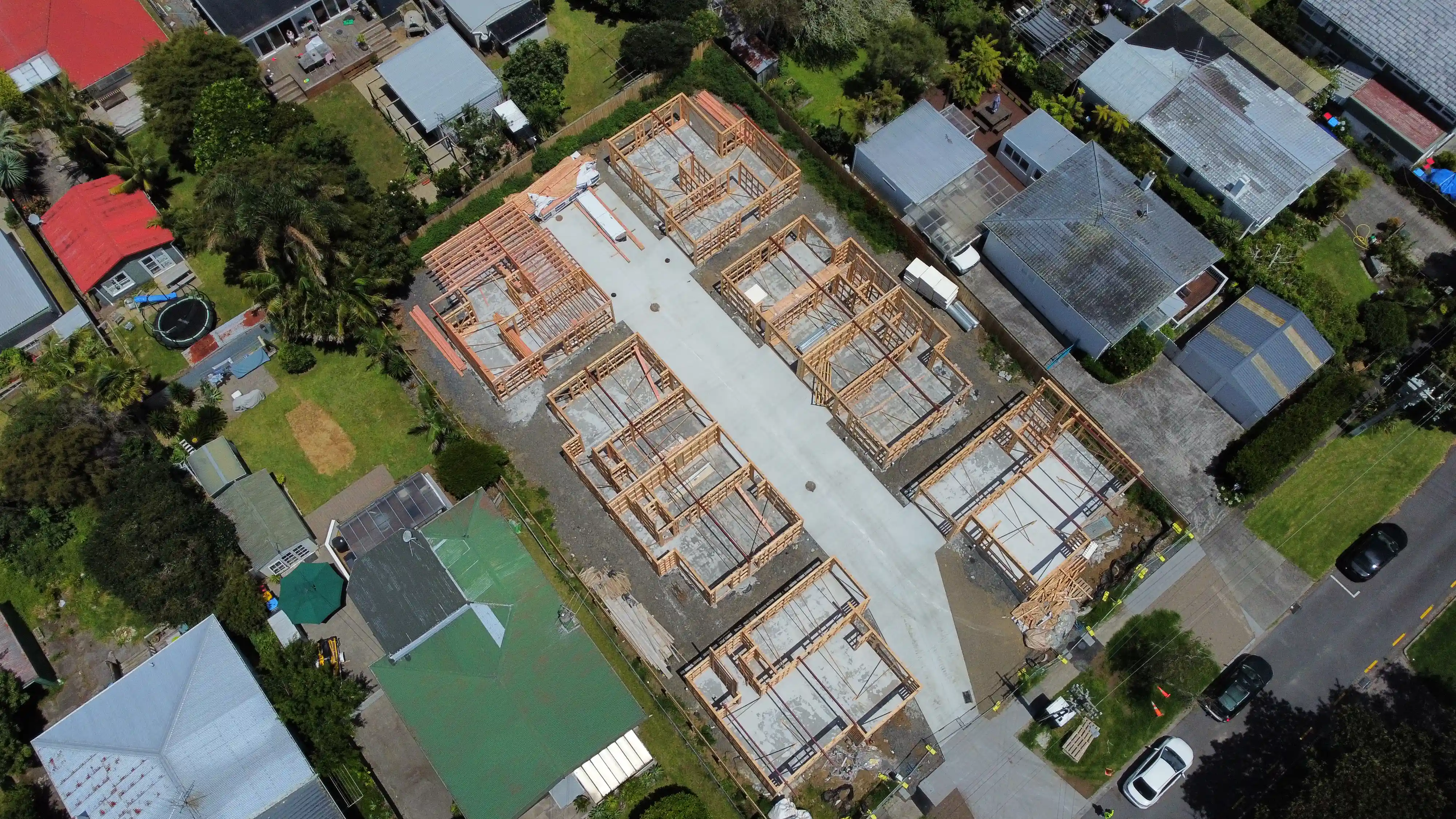 Under Construction Treasure Homes