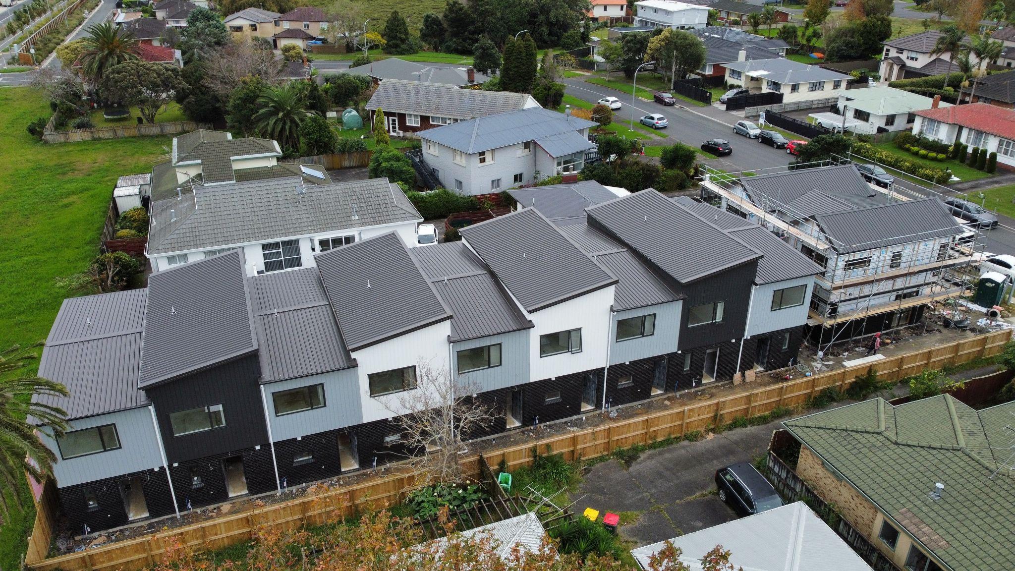 Williams Avenue 11 New Build Terrace Houses Treasure Homes