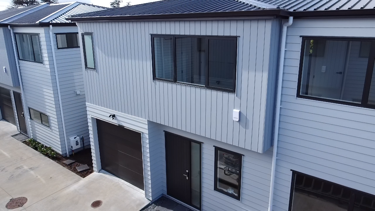 Locarno Avenue 8 New Build Terrace Houses Treasure Homes