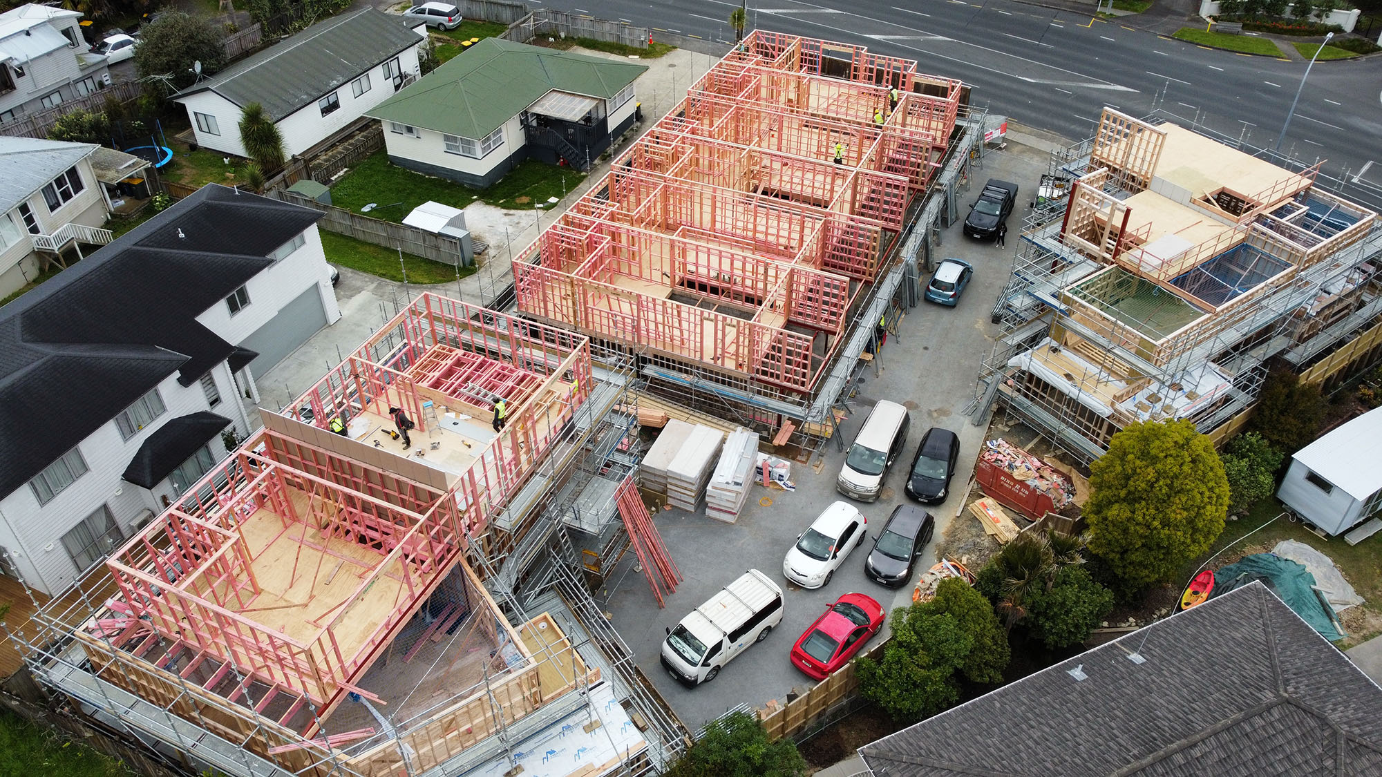Oteha Valley Road 12 New Build Terrace Houses Treasure Homes